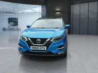 Used Nissan Qashqai Tekna 115 HP (84 kW) 2018 Blue SUV