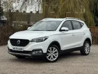 Usado MG ZS Excite 111 CV (81 kW) 2020 Blanco SUV