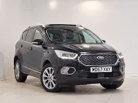 Used Ford Kuga Vignale 180 HP (132 kW) 2018 Black SUV