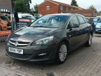 Used Vauxhall Astra Excite 2014 Grey Hatchback