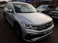Used VW Tiguan R-line 2021 Silver SUV