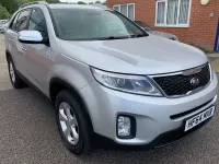 Begagnad Kia Sorento 200 HK (147 kW) 2014 Silver SUV