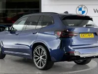 Used BMW X3 Comfort Edition 340 HP (250 kW) 2023 Blue SUV
