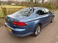Used VW Passat GT 150 HP (110 kW) 2016 Blue Sedan