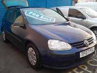 Used VW Golf V S 2007 Blue Hatchback