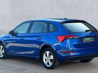 Used Skoda Scala SE 150 HP (110 kW) 2023 Race blue Hatchback