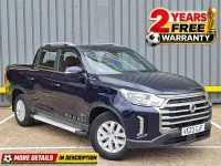 Used SsangYong Musso 187 HP (137 kW) 2023 Blue Pickup