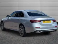 Begagnad Mercedes E400 AMG Line Premium 334 HK (245 kW) 2023 Silver Sedan