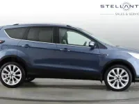 Used Ford Kuga Titanium X 118 HP (86 kW) 2019 Blue SUV