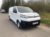 Used Citroën Dispatch 2021 White MPV