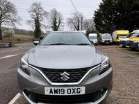 Used Suzuki Baleno SZ-T 111 HP (81 kW) 2019 Silver Hatchback