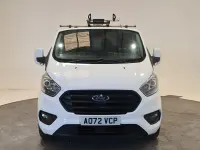 Used Ford Transit Custom Trend 105 HP (77 kW) 2023 White Van