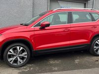Used Seat Ateca SE 2019 Red SUV