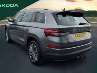 Used Skoda Kodiaq SE L Executive 150 HP (110 kW) 2023 Grey SUV
