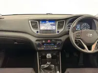 Used Hyundai Tucson SE 177 HP (130 kW) 2017 Blue SUV
