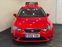 Used Seat Leon SE 110 HP (80 kW) 2015 Red Hatchback