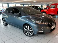 Used Nissan Micra Tekna 92 HP (67 kW) 2021 Grey Hatchback