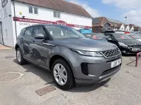 Used Land Rover Range Rover evoque S 2019 Grey SUV