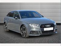 Used Audi S3 Sportback Black Edition 300 HP (220 kW) 2019 Grey Hatchback