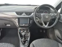 Used Vauxhall Corsa 75 HP (55 kW) 2019 Red Hatchback