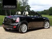 Used Mini Cooper S Roadster 2013 Black Cabriolet