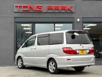 Usado Toyota Alphard 2025 Prateado Monovolume