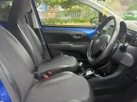 Used Toyota Aygo X-clusiv 72 HP (52 kW) 2021 Blue Hatchback