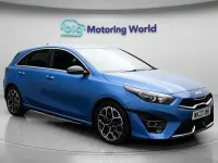 Używany Kia Ceed GT-Line 158 KM (116 kW) 2023 Niebieski Hatchback