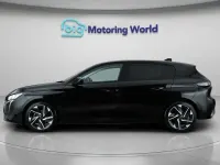 Used Peugeot 308 Allure Premium 130 HP (95 kW) 2022 Black Hatchback