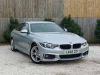 Used BMW 420 Coupé M Sport 184 HP (135 kW) 2019 Silver Coupe