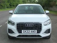 Begagnad Audi Q2 Sport 150 HK (110 kW) 2022 Vit SUV