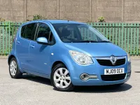 Used Vauxhall Agila Design Edition 2009 Blue MPV