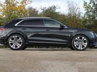 Used Audi Q8 S-Line 286 HP (210 kW) 2018 Black SUV