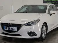 Used Mazda 3 165 HP (121 kW) 2016 White Sedan