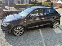 Used Audi A1 Sport 122 HP (89 kW) 2012 Black Hatchback