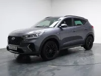 Used Hyundai Tucson N Line 132 HP (97 kW) 2020 Grey SUV