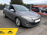 Used Renault Mégane III 106 HP (77 kW) 2010 Grey Hatchback