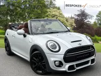 Used Mini Cooper S Cabriolet 2018 Silver Cabriolet