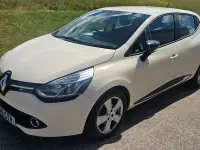 Used Renault Clio IV Dynamique 2015 Cream Hatchback