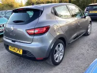 Used Renault Clio Dynamique 75 HP (55 kW) 2014 Grey Hatchback