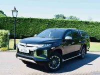 Used Mitsubishi L200 Warrior 150 HP (110 kW) 2020 Black Pickup
