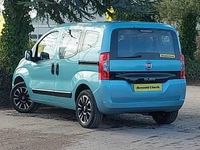 Used Fiat Qubo Lounge 77 HP (56 kW) 2016 Green MPV