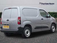 Used Vauxhall Combo S 100 HP (73 kW) 2023 Grey MPV