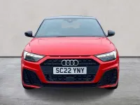 Used Audi A1 Black Edition 94 HP (69 kW) 2022 Red SUV