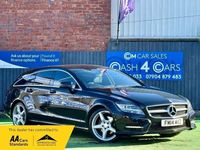 Used Mercedes CLS250 AMG 2014 Black Estate