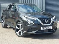 Usado Nissan Juke Tekna 114 HP (83 kW) 2023 Preto SUV