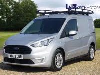 Used Ford Transit Connect Limited 100 HP (73 kW) 2023 Silver MPV