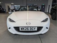 Ny Mazda MX5 Prime-Line 132 HK (97 kW) 2026 Vit Cab