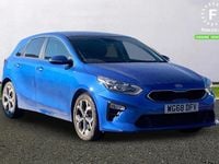 Used Kia Ceed 140 HP (102 kW) 2018 Blue Hatchback