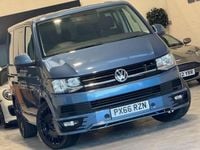 Begagnad VW Transporter Highline 201 HK (147 kW) 2016 Blå Van